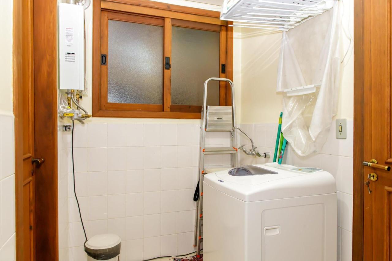 Apartamento Amplo E Aconchegante Na Av Das Hortencias No Centro De Gramado Exteriör bild