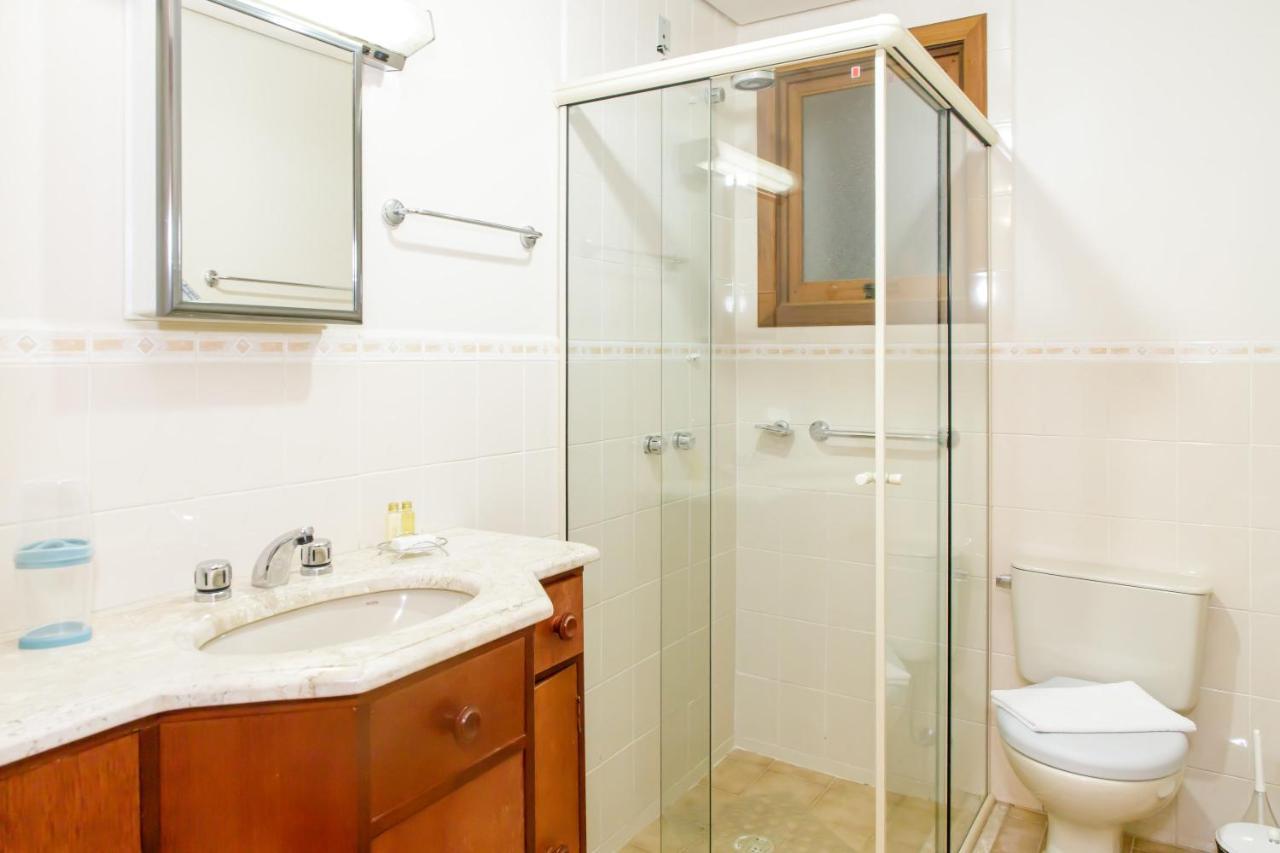 Apartamento Amplo E Aconchegante Na Av Das Hortencias No Centro De Gramado Exteriör bild